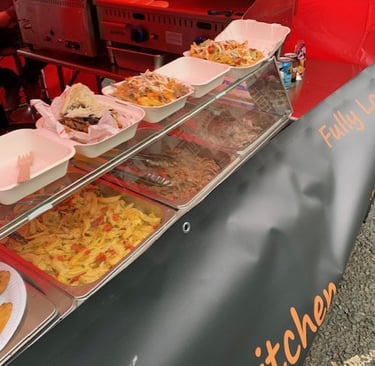 Venezuelan and Latin American Street Food