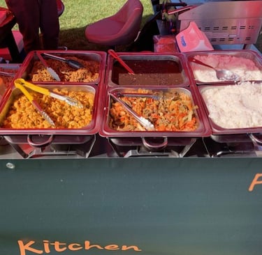 Authentic Venezuelan catering in Peterborough