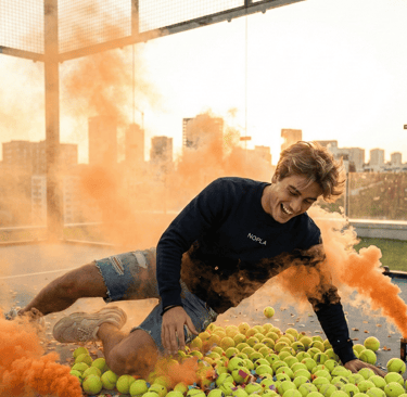 Sudadera Padel NOPLA