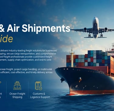 Shipments Worldwide with ONS Logistics India