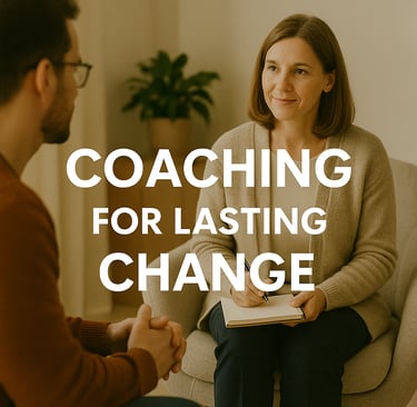 Coaching for Lasting Change