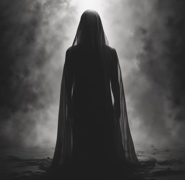 photo of white staircase