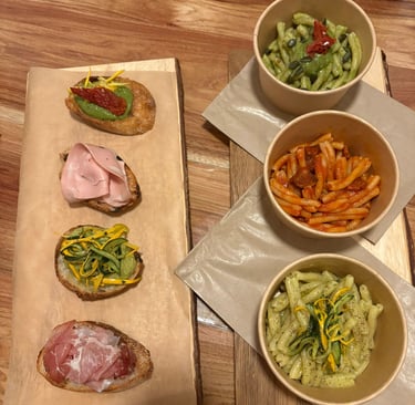 Menu aperitivo