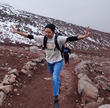 aventura en el volcán Chimborazo