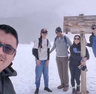 tour al volcán Chimborazo desde Riobamba