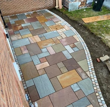 paving & garden renovation leeds