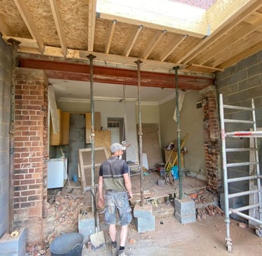 Room opened up rsj steel