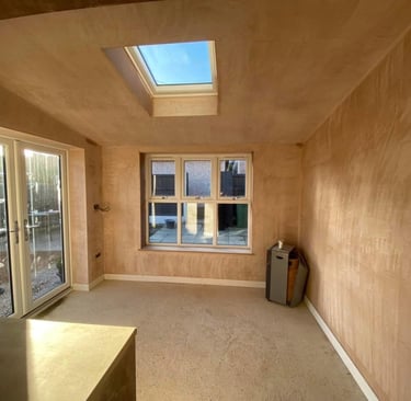 Extension built & renovated