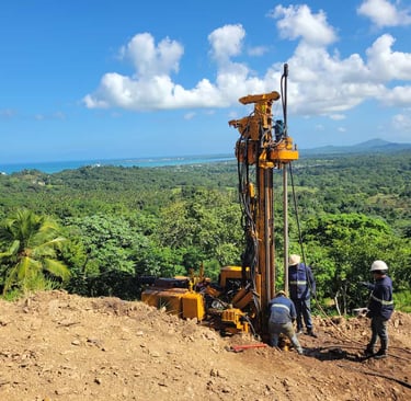Campaña de perforación de diciembre 2025 – Análisis de la capacidad portante del suelo.