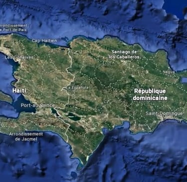 Où se trouve Miches, en République dominicaine ?