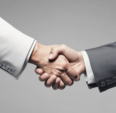 person holding hands of another person