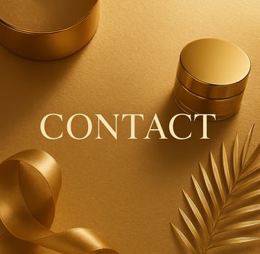 contact cosmétique