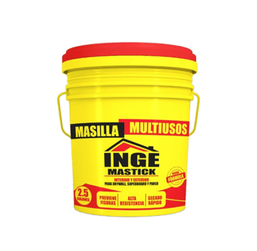 masilla multiusos 2.5 galones