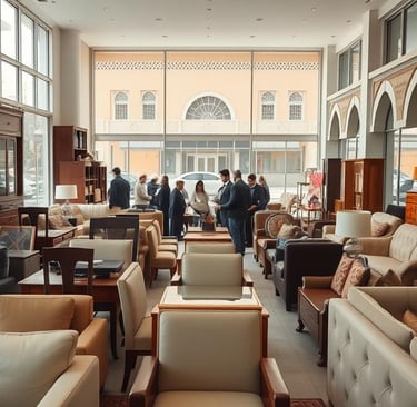 شراء أثاث مستعمل المروج
