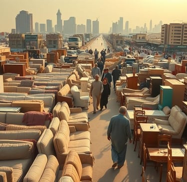 شراء أثاث مستعمل المحمدية