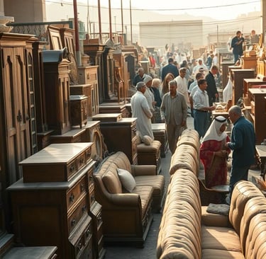 شراء أثاث مستعمل الرمال