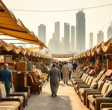 شراء أثاث مستعمل الفيحاء