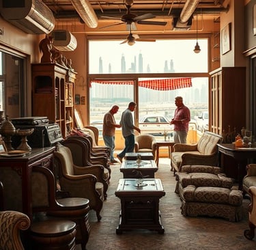 شراء أثاث مستعمل العزيزية
