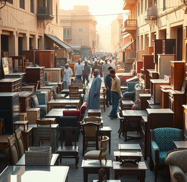 شراء أثاث مستعمل الربيع