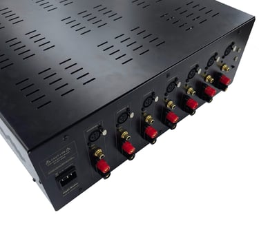 Eight Audio PA 200X7 Seven Channel Power Amplifier