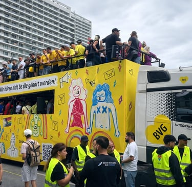 event truck showtruck parada event