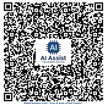 Scan to Save Contact Details