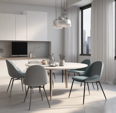 Bright living room with modern inventory