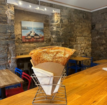 Galette crêperie Ma Doué 