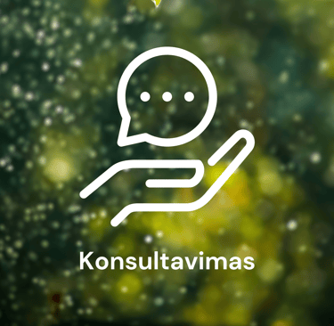 Konsultavimas sodo priežiūros klausimais