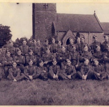 Butterton & Grindon Home Guard