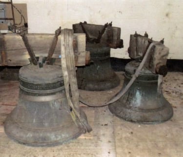 Bells following removal