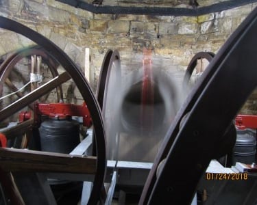 First bell to be rung!