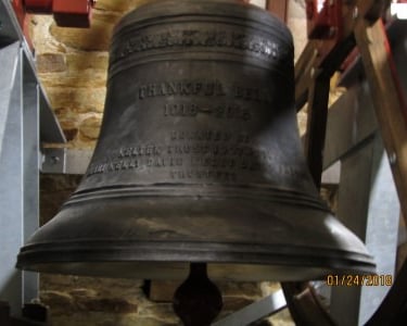 Thankful Bell hung