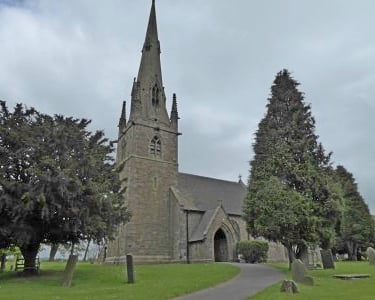 St Bartholomew's Church, Butterton