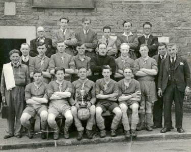 Butterton F.C. Champions, 1950-55