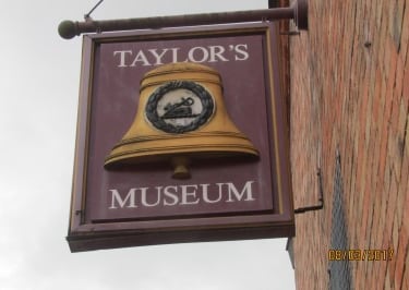Visit to bell foundry