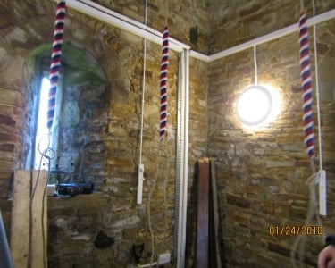 We have bell ropes!