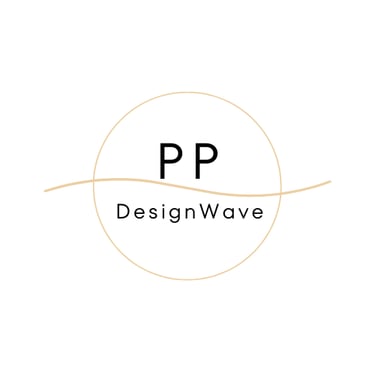 a logo for a business that is designed to look like a wave