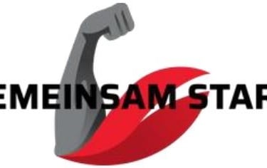 a logo for a company that sells a new business