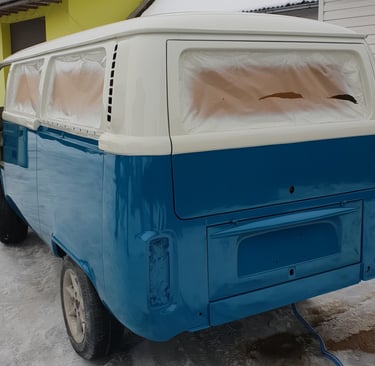 Automobilių dažymas