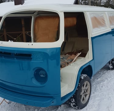 Senovinių automobilių restauravimas