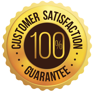 Customer Satisfaction Guarantee 100%