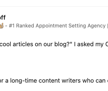 Screenshot of a LinkedIn post by Michael Maximoff