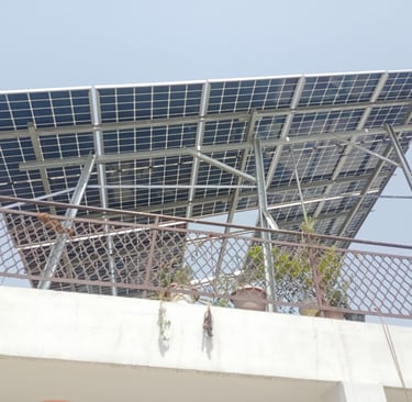 5.085 kw roof top system