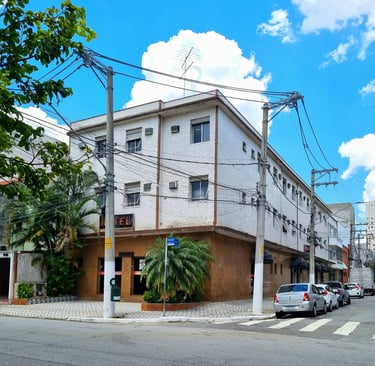 Hospedaria Prates administrada pelo Grupo Forte Brasil