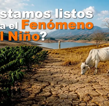 Prepararnos para El Fenómeno del Niño