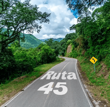 Ruta 45 Avances y Desafíos