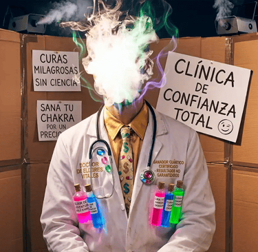 Vendedor de Humo