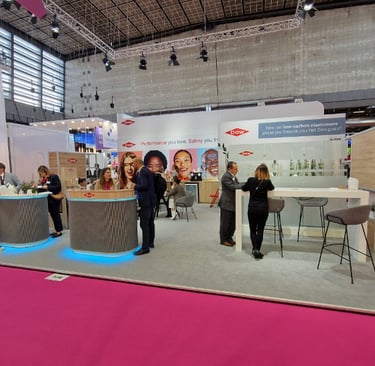 Dow and Cosmetic Scientist at InCosmetics Paris 2024
