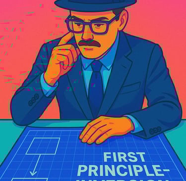 First Principle Inversion Assertive Force Method